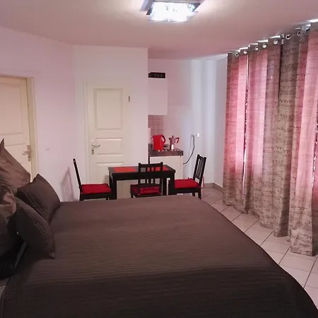 Apartman Amsterdam-einraumwohnung Lipcse